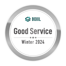 BOXIL SaaS AWARD Winter 2024 Good service