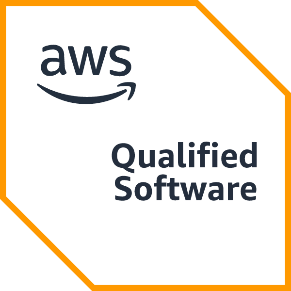 AWS Qualified Software バッジ